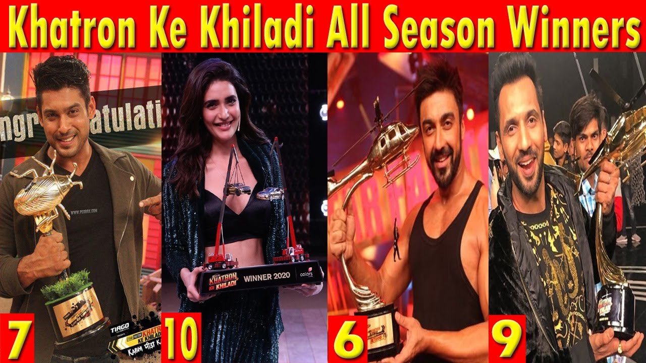 Khatron Ke Khiladi -  All Season Winners | Season 1 to 10 | PGs Video Hub