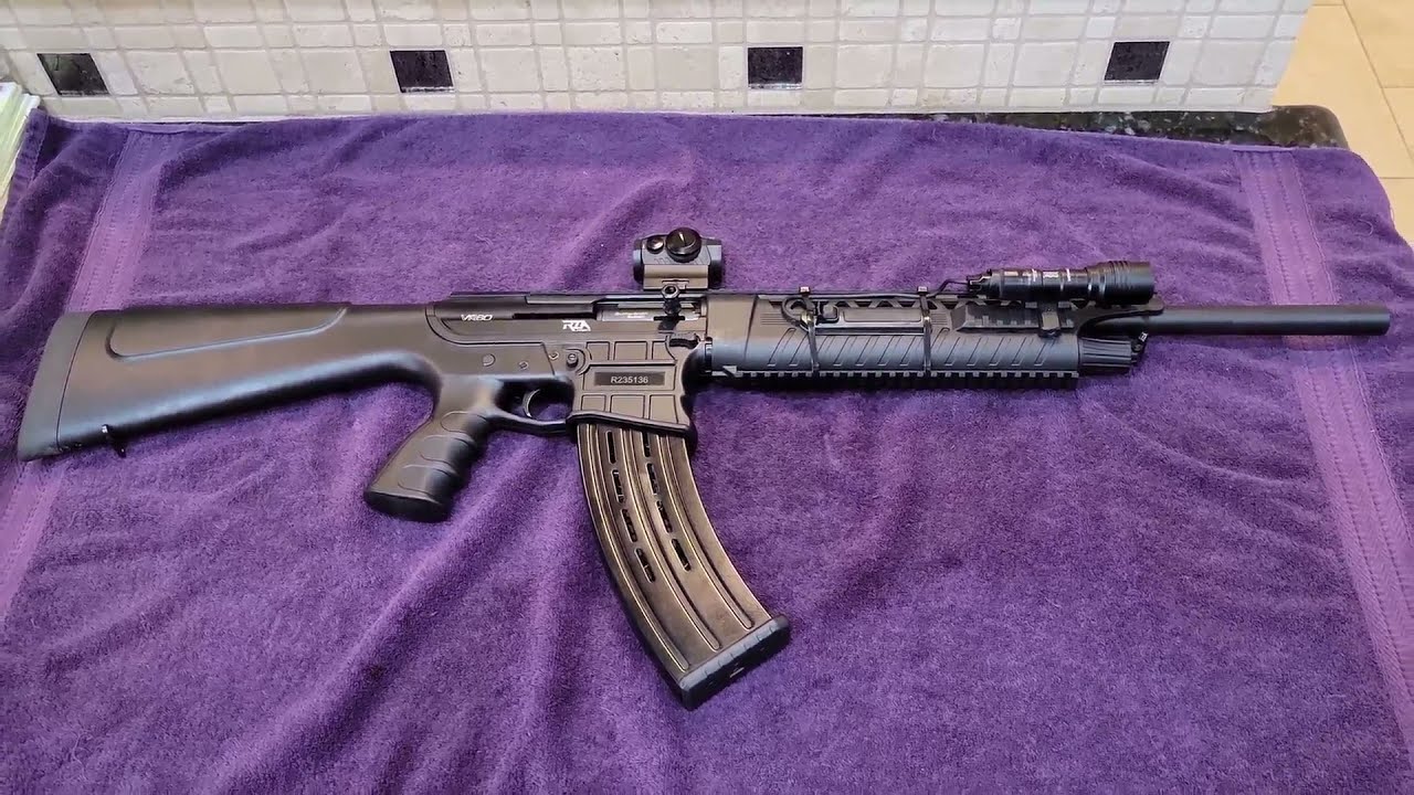 Rock Island Armory VR 60 Shotgun Review / O-Ring Replacement