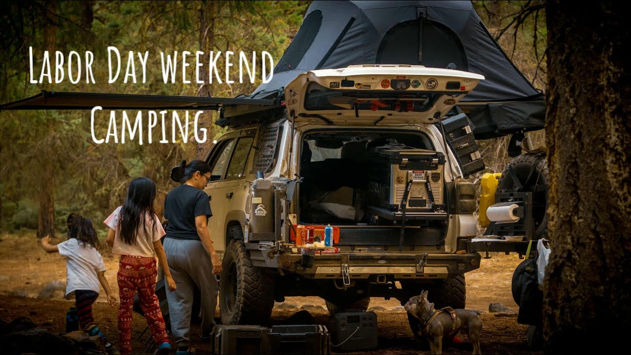 Labor day Camp Bethel Ridge to Tieton River !