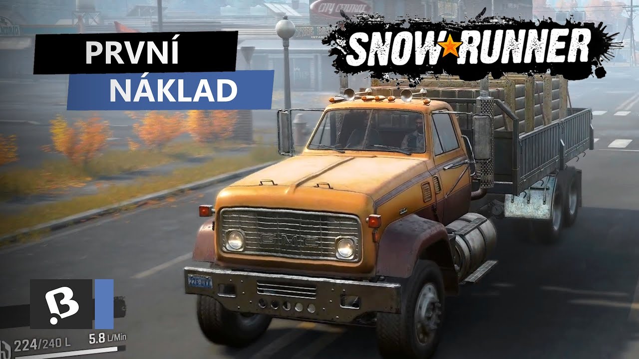 Jak zač&iacute;t kampaň | Snowrunner CZ #1 - Michigan