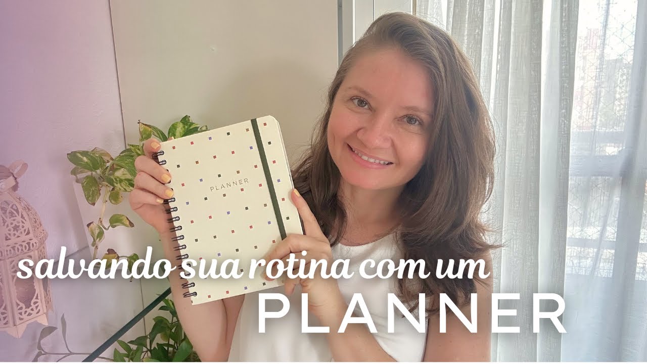 MUITAS DICAS de Planejamento SEMANAL MENSAL e ANUAL usando PLANNER + Meu Planner Cicero