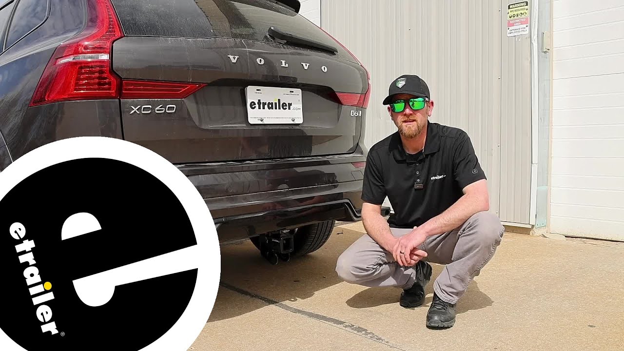 etrailer | Set up: Curt Trailer Hitch Receiver on a 2022 Volvo XC60