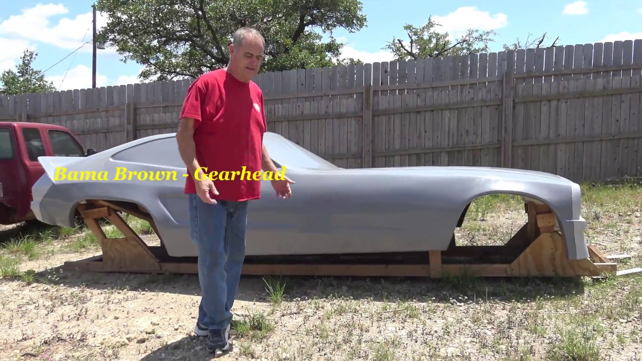 Funny Man's NHRA Funny Car Race Car Retro Project