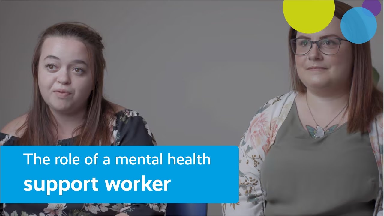 What is it like to be a mental health support worker at SIL?