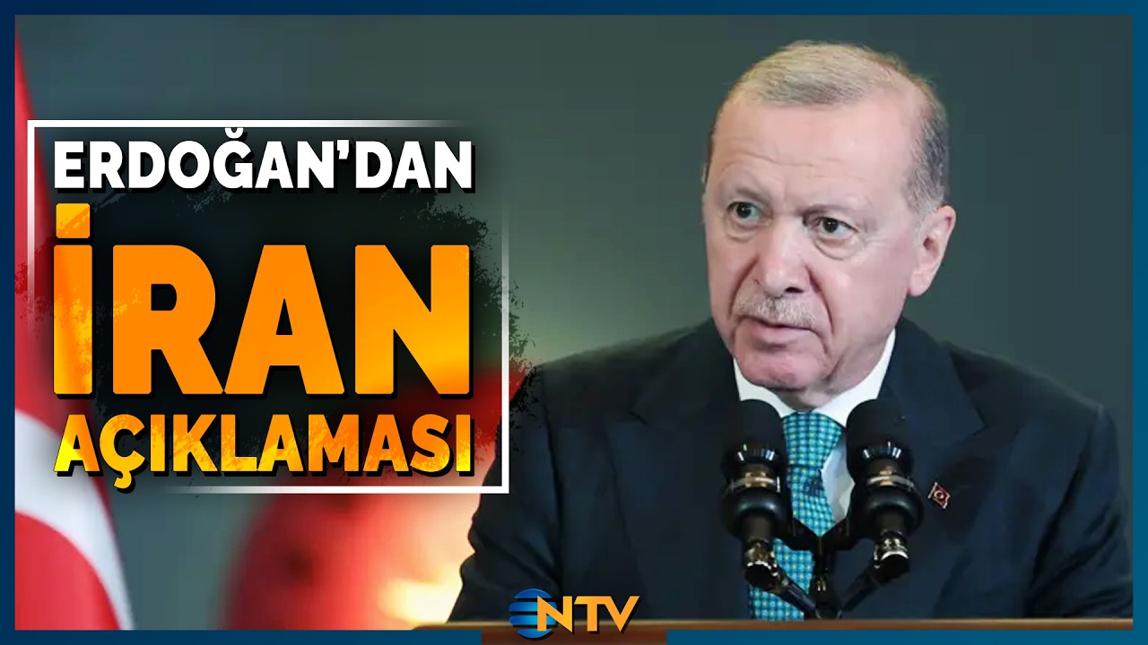Son Dakika: Erdoğan'a 'İran Mesajı Aldı Mı?' Diye Soruldu: İşte Tek Kelimelik O Yanıt! | NTV