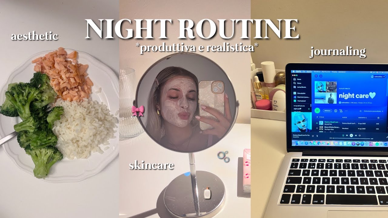 NIGHT ROUTINE 2023♡ I skincare, journaling, chill, selfcare