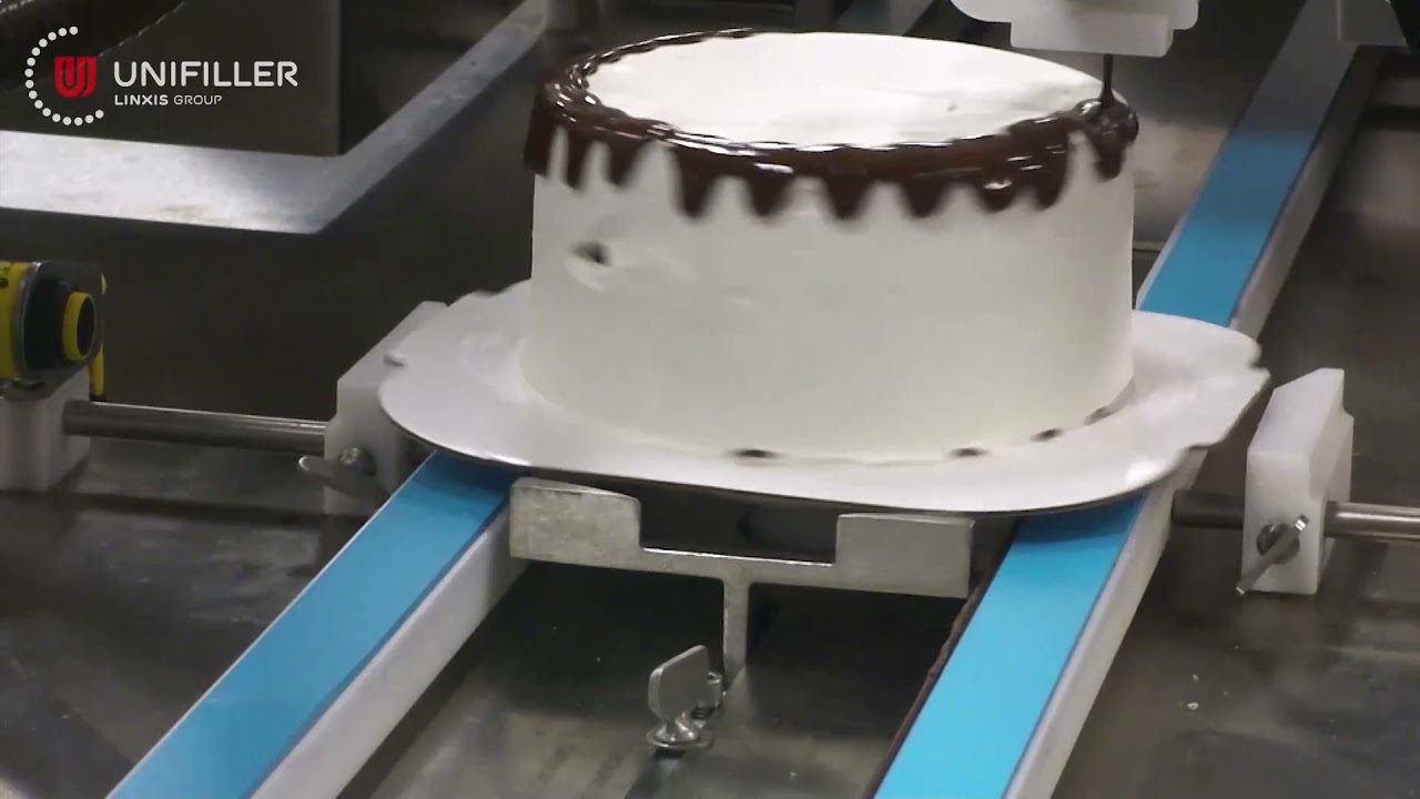 ACIS - Automated Cake Icing System | Cake Decorating Equipment | Unifiller Systems