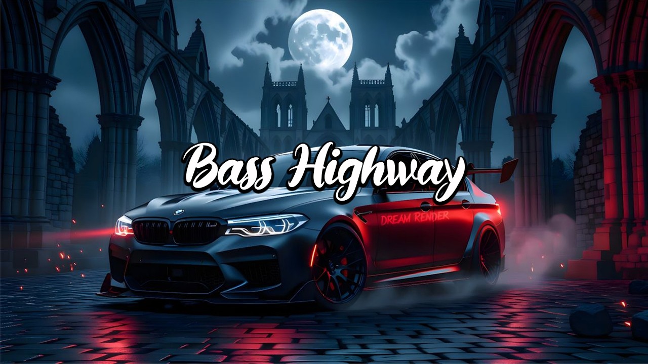 Midnight Bass Drive 🚗🔊 | 150 BPM Festival EDM Car Music | Heavy Bass Boosted | Night Drive EDM