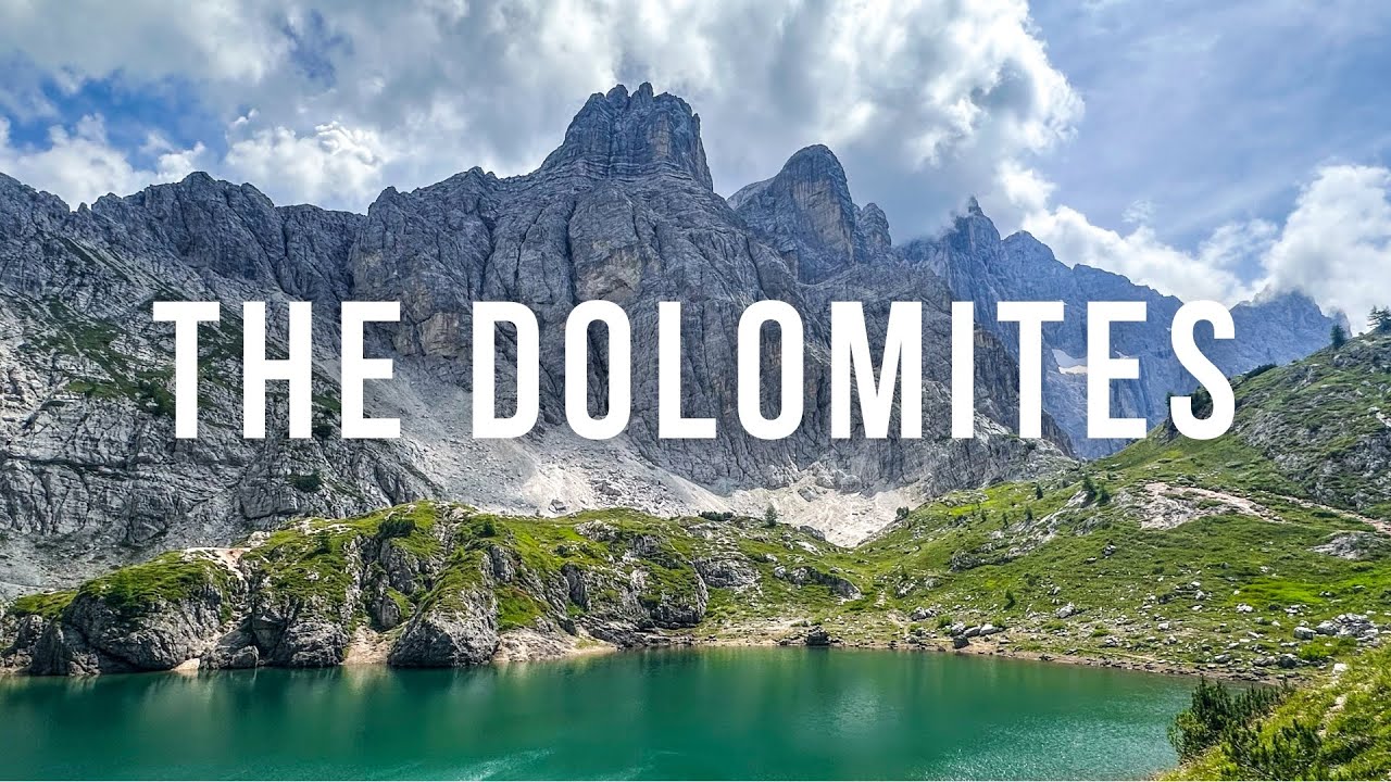 Hiking 70km Through The Dolomites