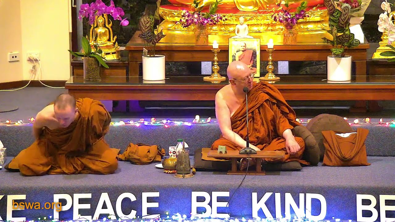 Grant Yourself a Moment of Peace | Ajahn Brahm | 11 April 2025