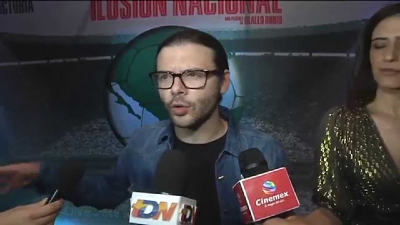 Premier de Ilusión Nacional de Olallo Rubio