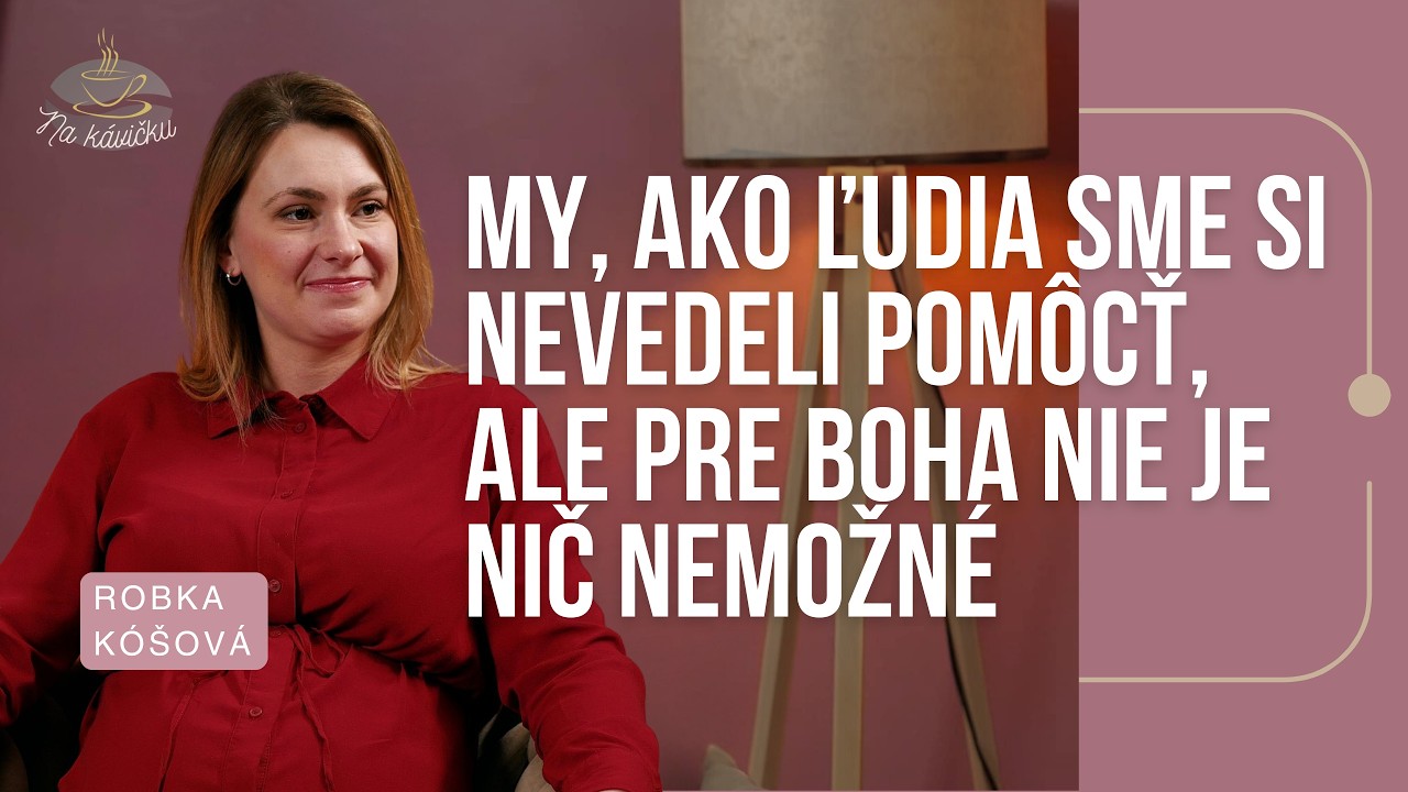 Všetko bolo v poriadku kým...Ako Boh uzdravil moju dcéru - svedectvo Robky Kóšovej