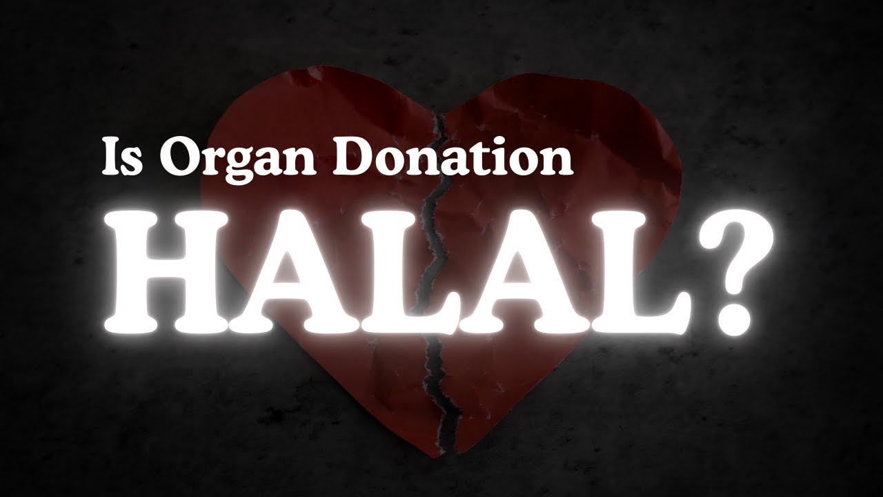 Is Organ Donation Halal? | Ustadh Yasar A Rahman حفظه الله