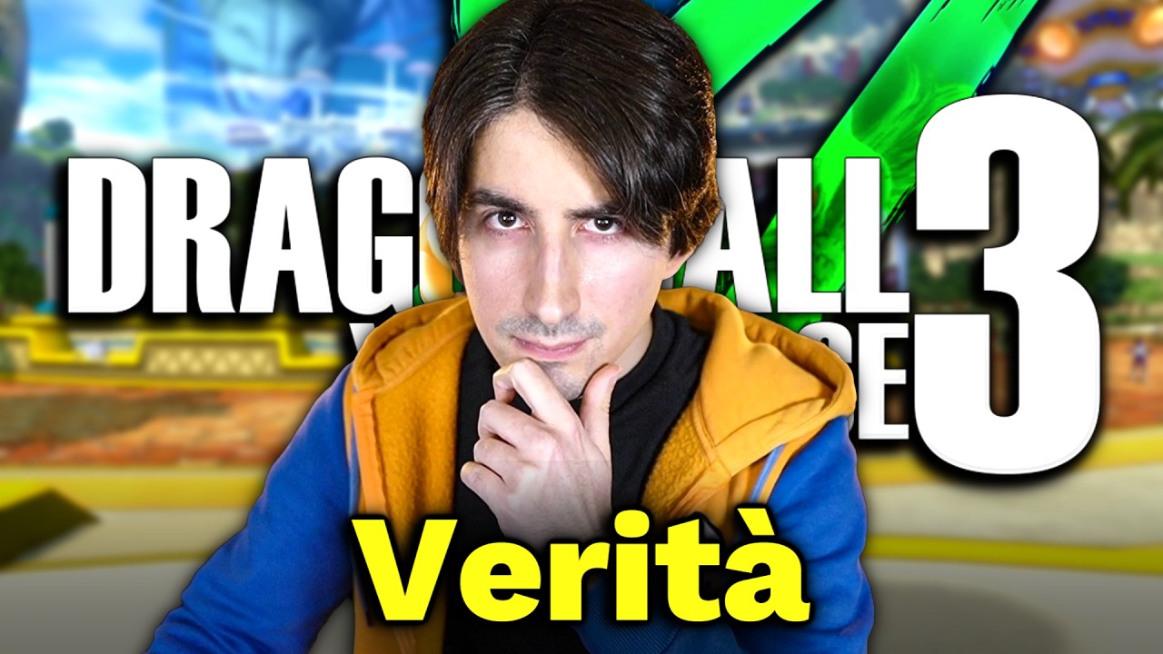la VERITÀ su DRAGON BALL XENOVERSE 3 (non vi piacerà)