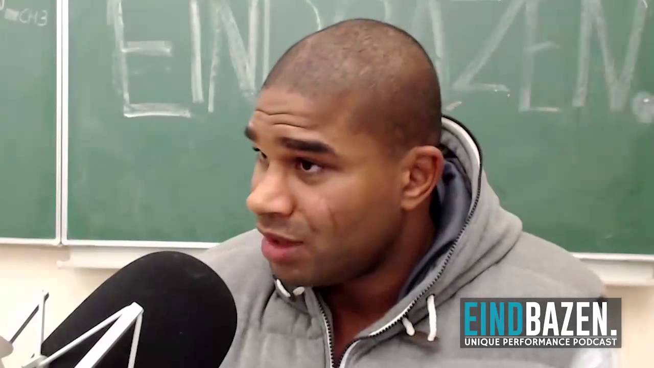 Podcast 11# De wereld door de ogen van een moderne prijsvechter met Alistair Overeem.