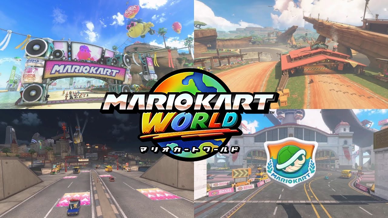 【マリオカートワールド】こうらカップ グランプリ 150cc プレイ動画【マリカワールド/Switch2】