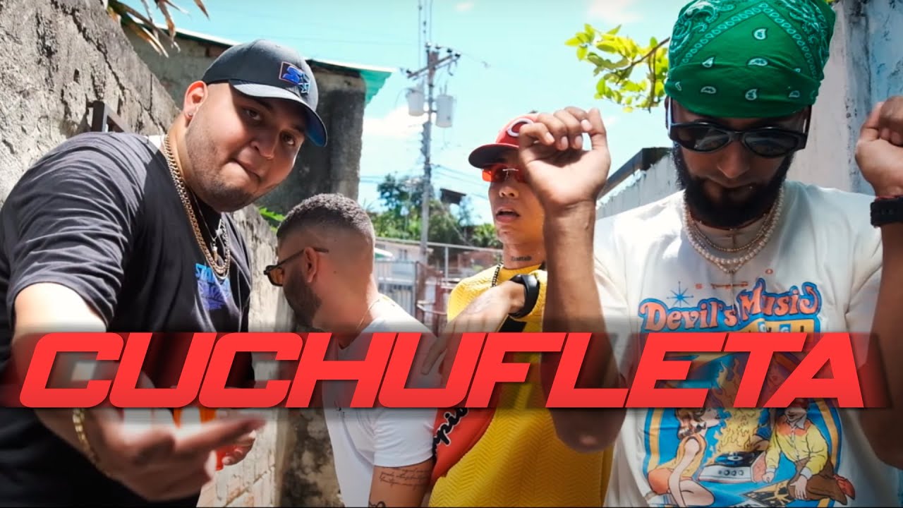 CUCHUFLETA 🎭🐀 - @Gerontfm  Ft. @Lacocadamalave  @elyouanalizando  @DobliuTV  (Video Oficial)  🤡