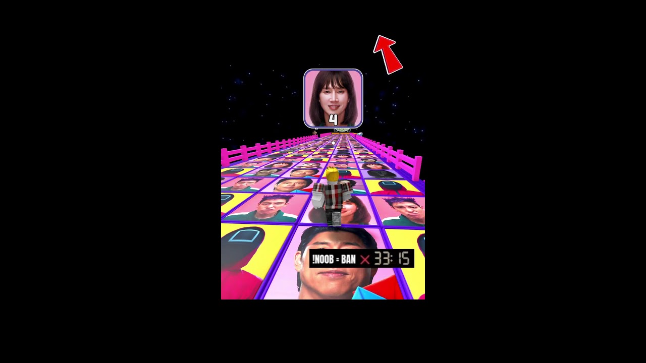 🔴 ONE WRONG STEP = GAME OVER - ROBLOX LIVE!