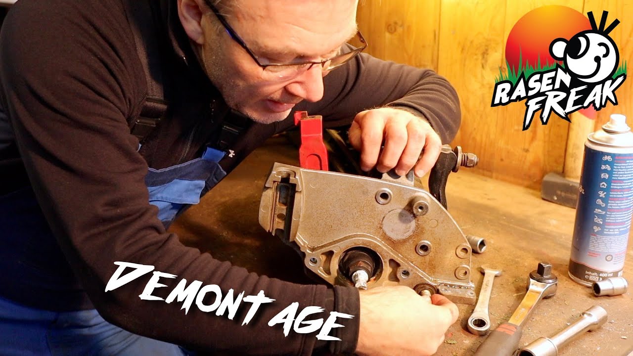 TORO eFLEX Spindelmäher Demontage - Teil 1, mein neuer Profi Rasenmäher wird zerlegt!