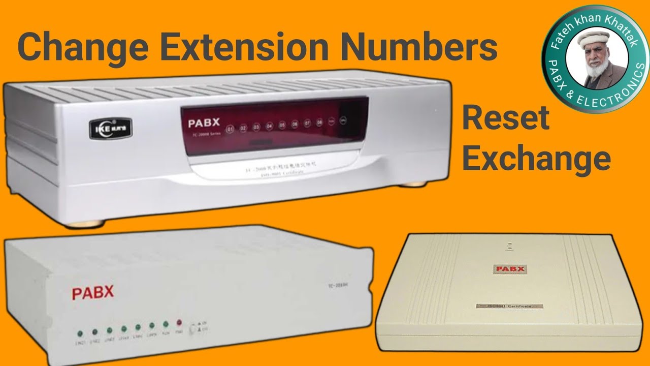 Flexible Numbering | PABX Telephone Exchange