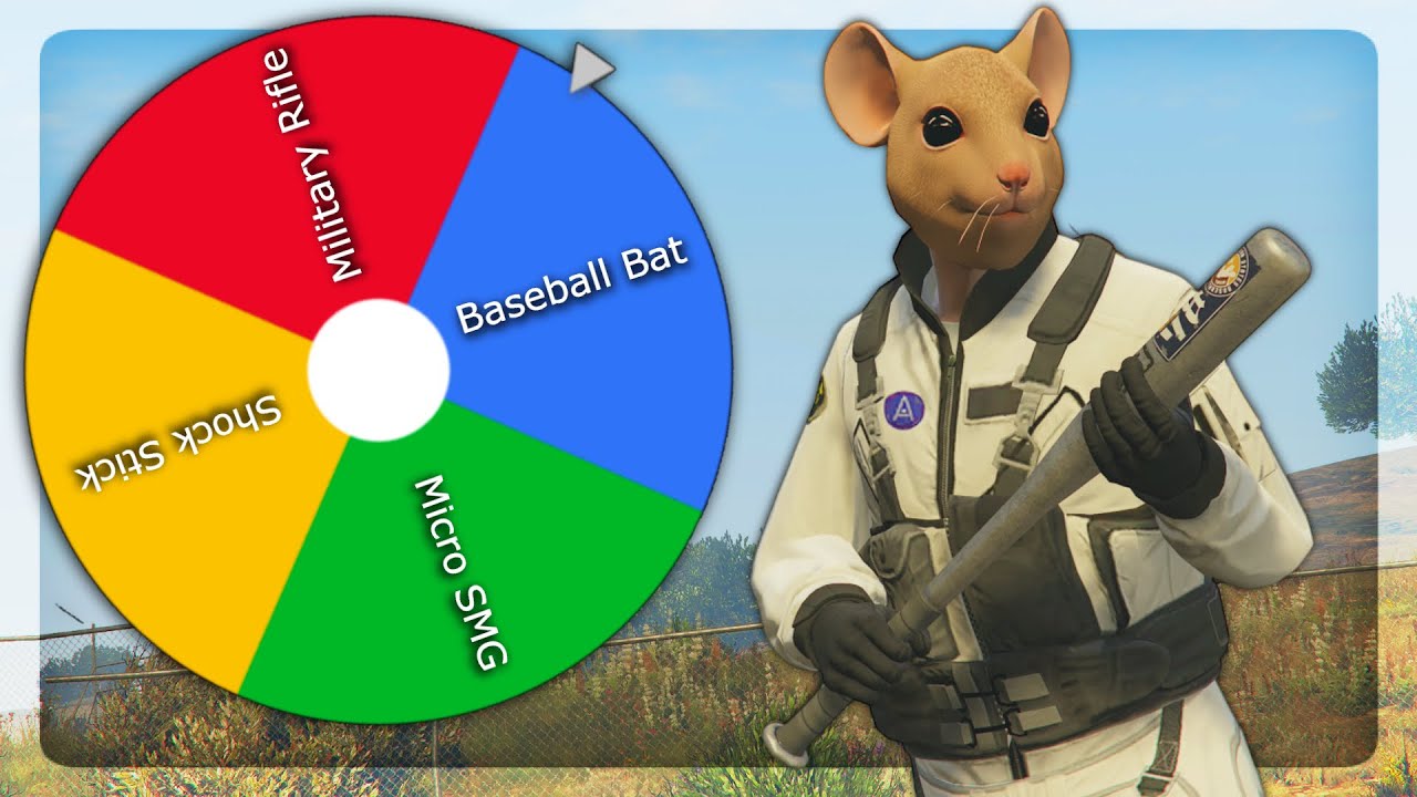 GTA 5 Heists but with RANDOM Weapons | Doomsday Act I