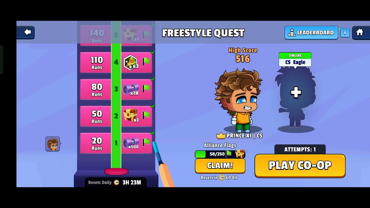 All Coop rewards opened together. Can I get an Epic reward or no ? #hitwicket