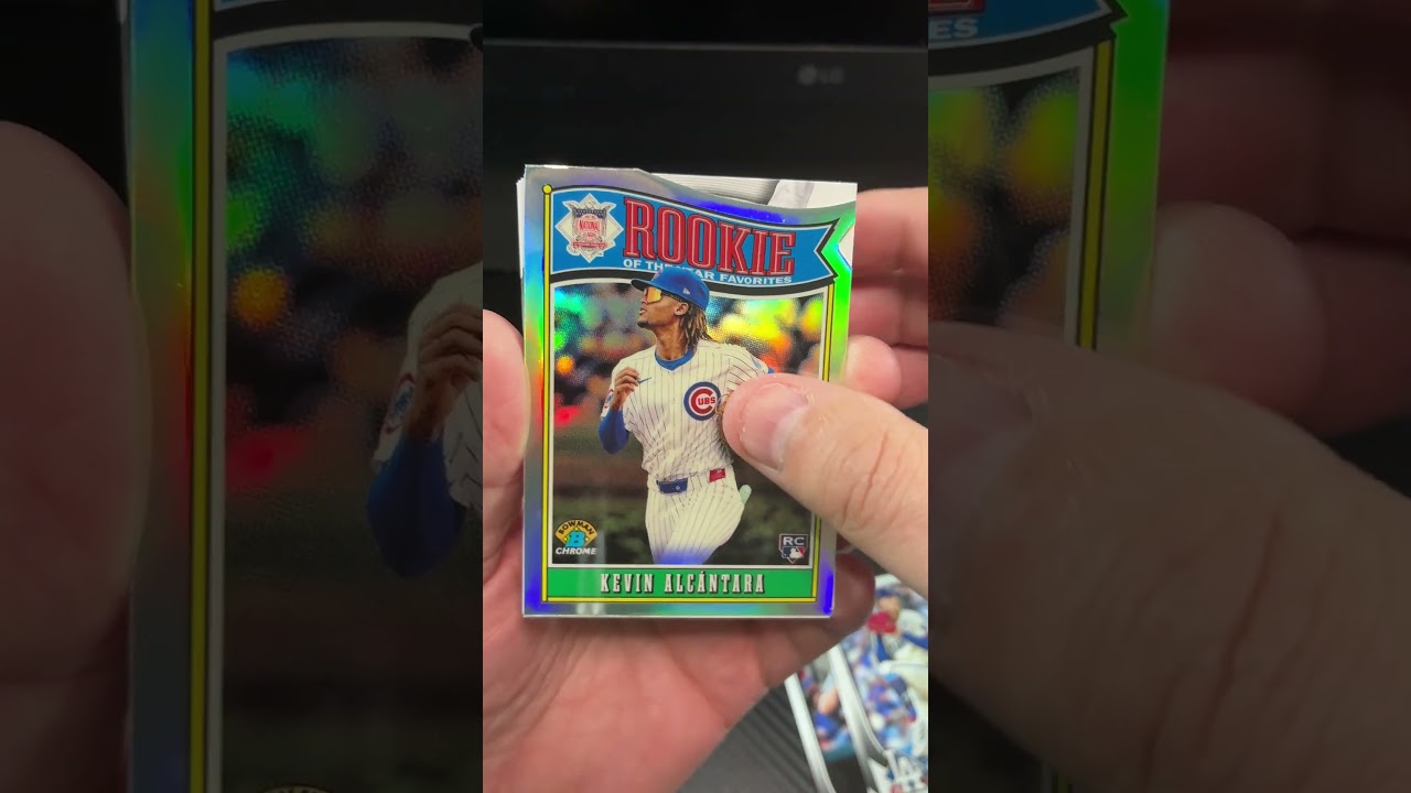 2025 Bowman Blaster - Pack 2!  Buy My Box! 