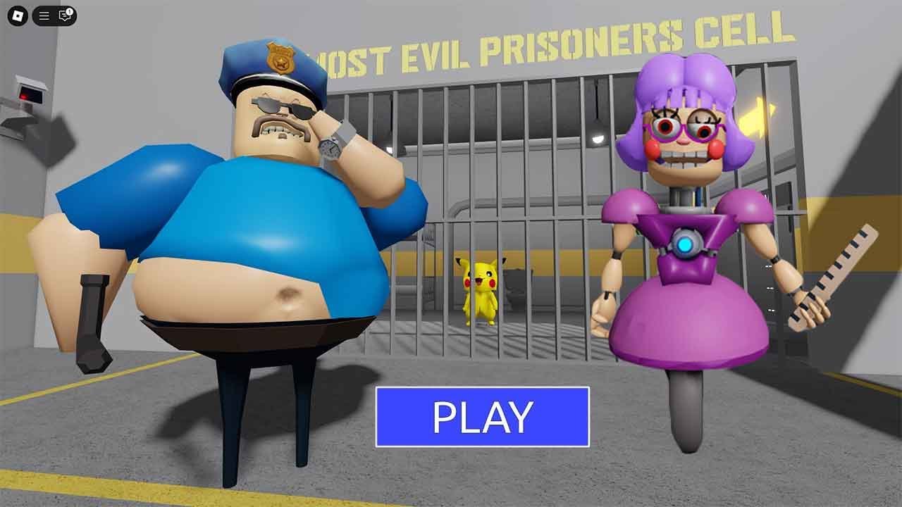 Zombie In Barrys Prison Run Roblox