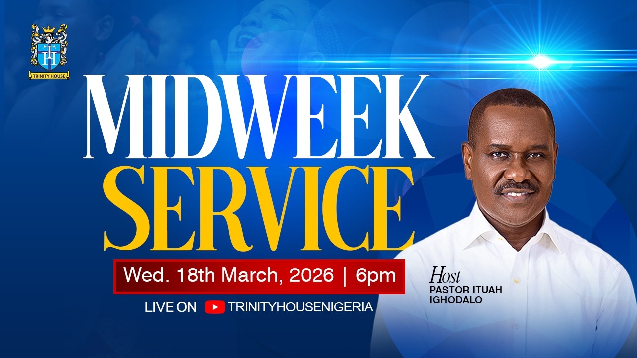 MIDWEEK  SERVICE | MARCH 18TH, 2026.