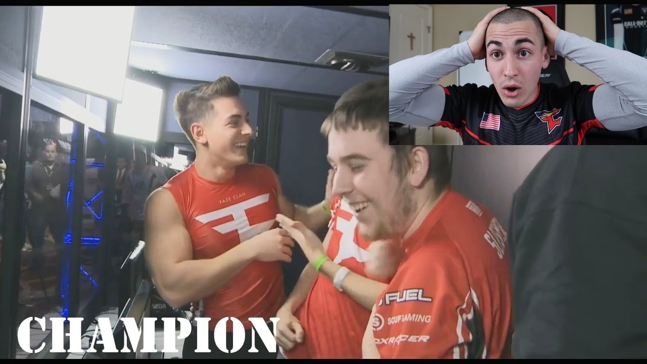 REACTING TO MY LAST MLG CHAMPIONSHIP! (FaZe vs OpTic)