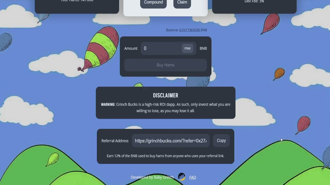 GRINCH BUCKS MINER w BAKED BEANS | DRIP NETWORK (NEW) 🧚🏾&zwj;♂️🧚🏾&zwj;♂️🧚🏾&zwj;♂️