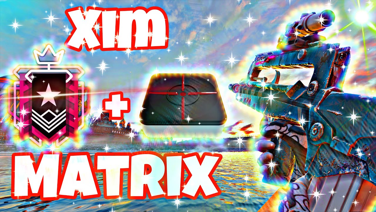 The MOST Famous XIM MATRIX R6 Player | R6 Operation Heavy Mettle- Champion