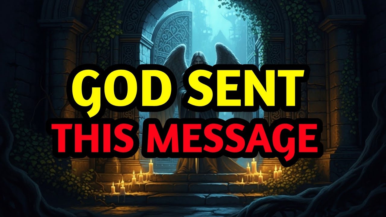 🔴CHOSEN ONE 🚨 GOD TOLD ME TO SEND YOU THIS MESSAGE TODAY