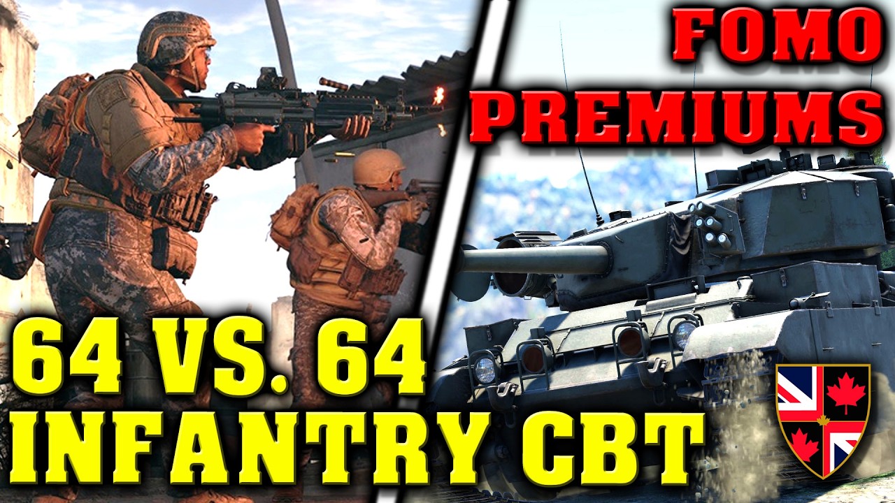 Infantry Phase 2 APPEARED! -- RARE Premiums Return (War Thunder)
