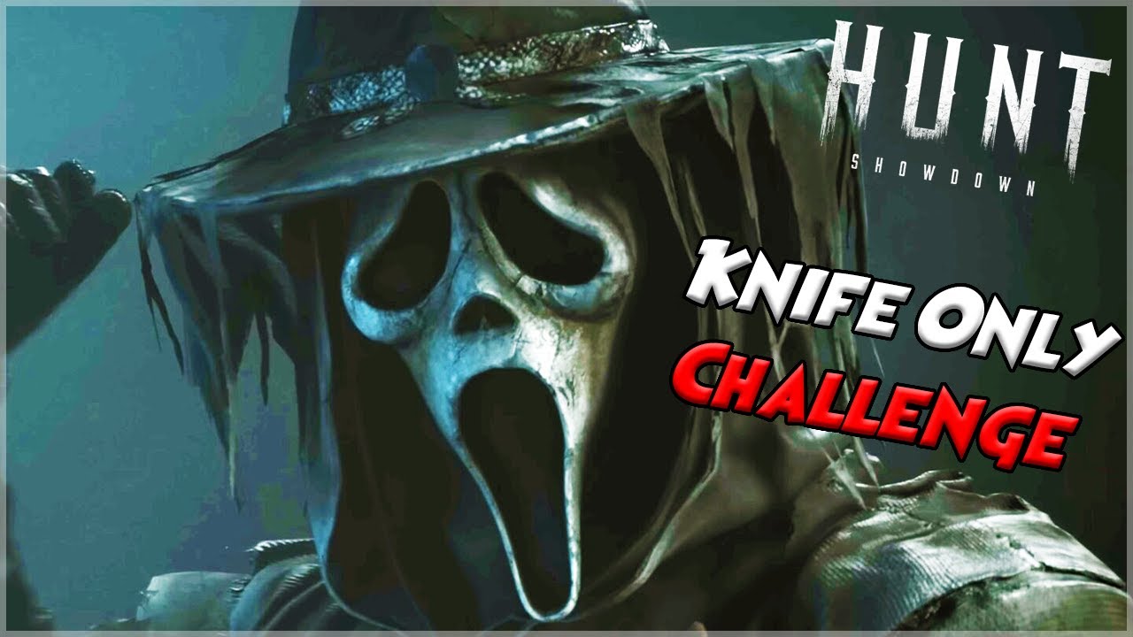 Hunting Online Players As Ghostface - Hunt: Showdown
