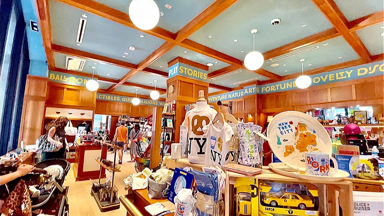 CAMP a Family Experience KIDS Store visit @ 5th Avenue MANHATTAN NEW YORK USA