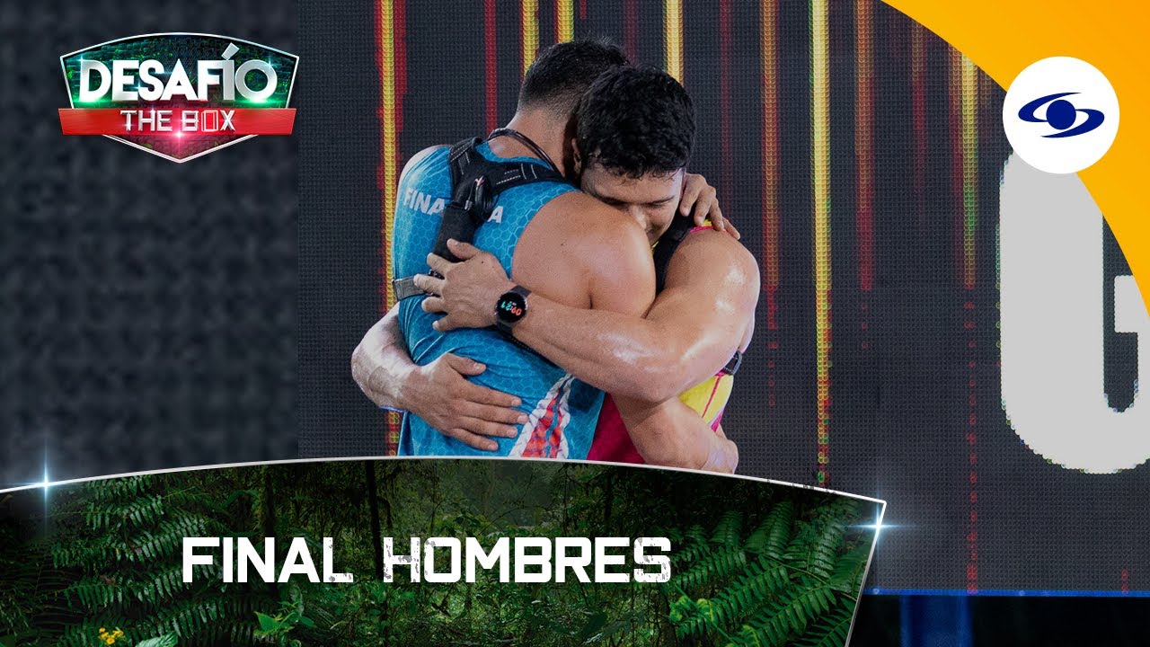 Final Hombres: Galo y Juan Manuel se disputan la final, rendirse no es una opci&oacute;n -Desaf&iacute;o The Box