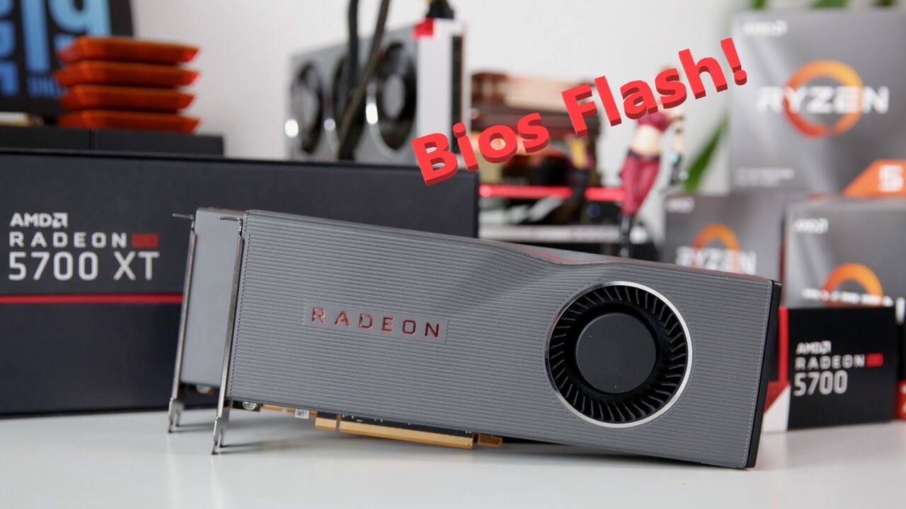 RX 5700 10% performance improvement by flashing an RX 5700 XT bios! For free in 5 minutes!