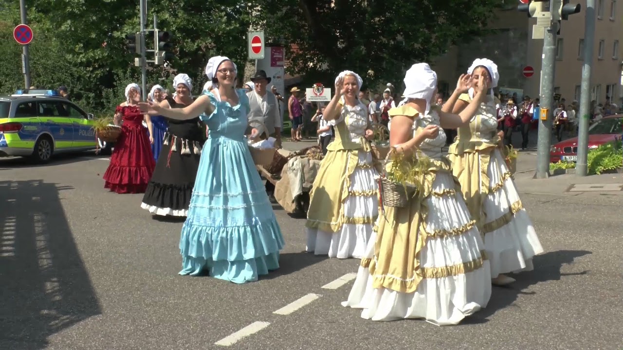 Festzug beim Schäferlauf Markgröningen 2017