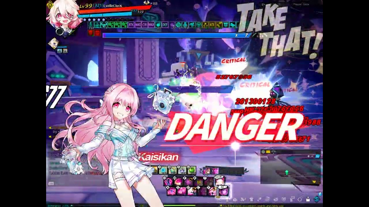 [Elsword EU] Eternity Winner 161 run clear with 1:39