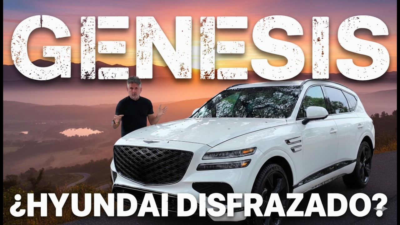 ¿Comprarías este coreano antes que un alemán? | Genesis GV80 análisis real