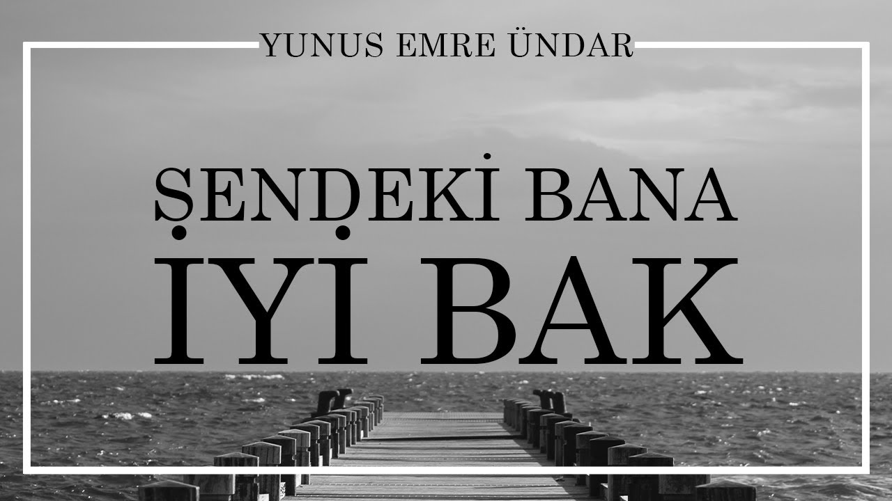 Emre Özdemir - Sendeki Bana İyi Bak
