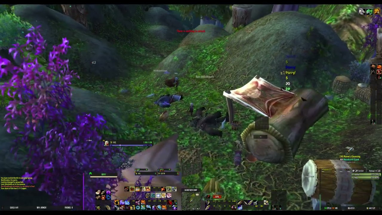 [30] Raene's Cleansing | Ashenvale (ID: 1045) - Turtle Wow Quest Database