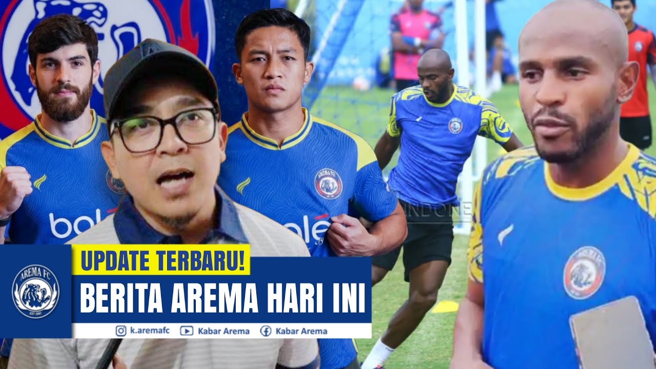 BEK BARU OTW! Update Bursa Transfer Terbaru Arema! Demi Debut Manis, Joel Vinicius Genjot Fisik