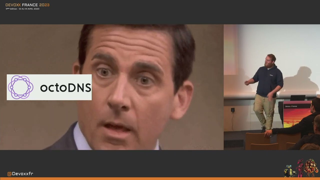 Infra : Donnez de l'autonomie à vos développeurs avec OctoDNS (Julien BRIAULT)