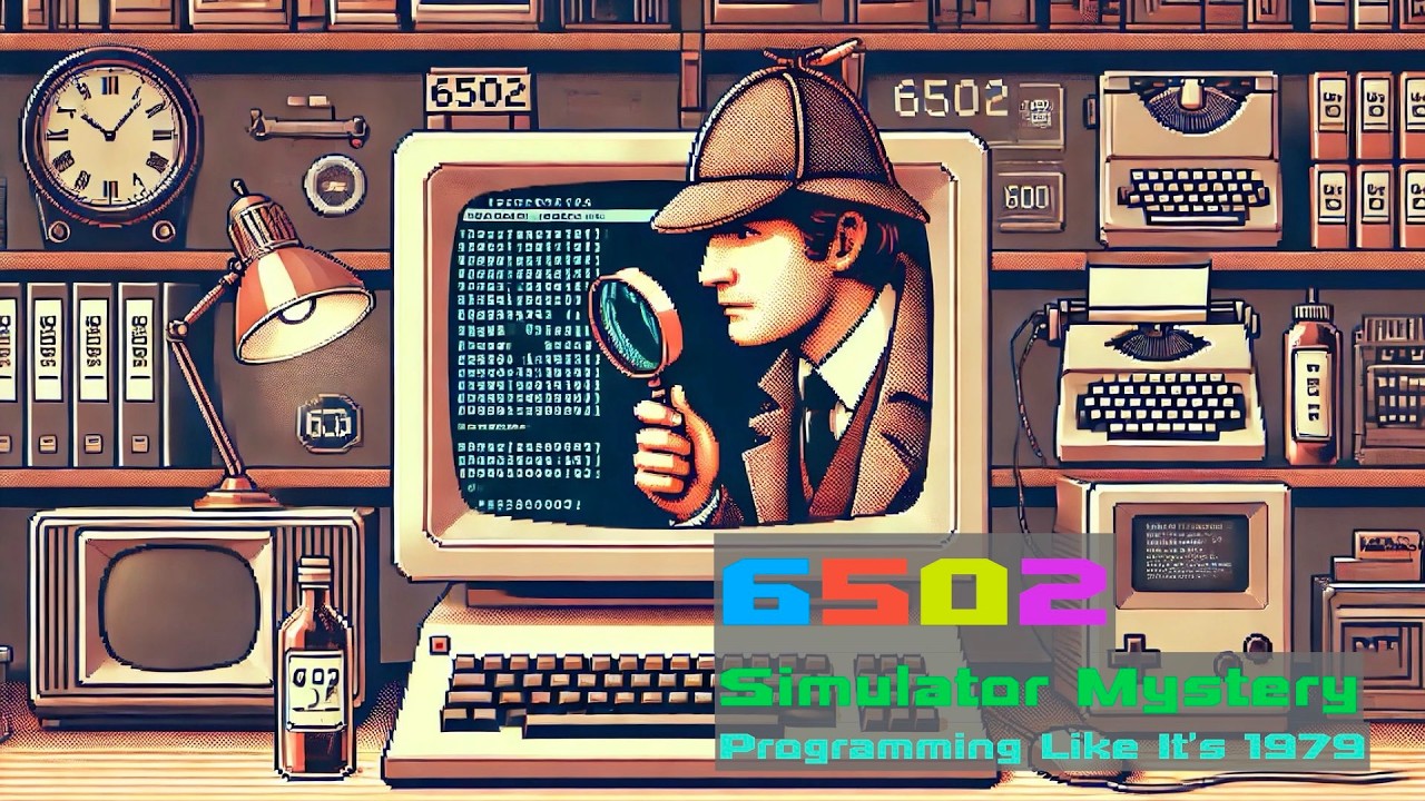 Тайна симулятора 6502 раскрыта!