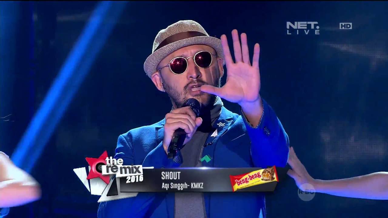 SHOUT! (Aqi Singgih & KMKZ) - Medley Singkong dan Keju & Hujan Gerimis - The Remix 2016