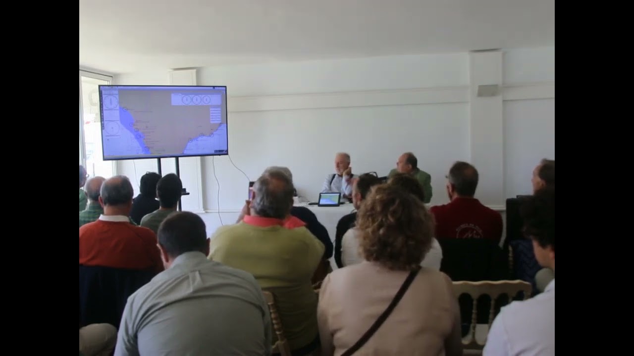 Presentación en el CNS