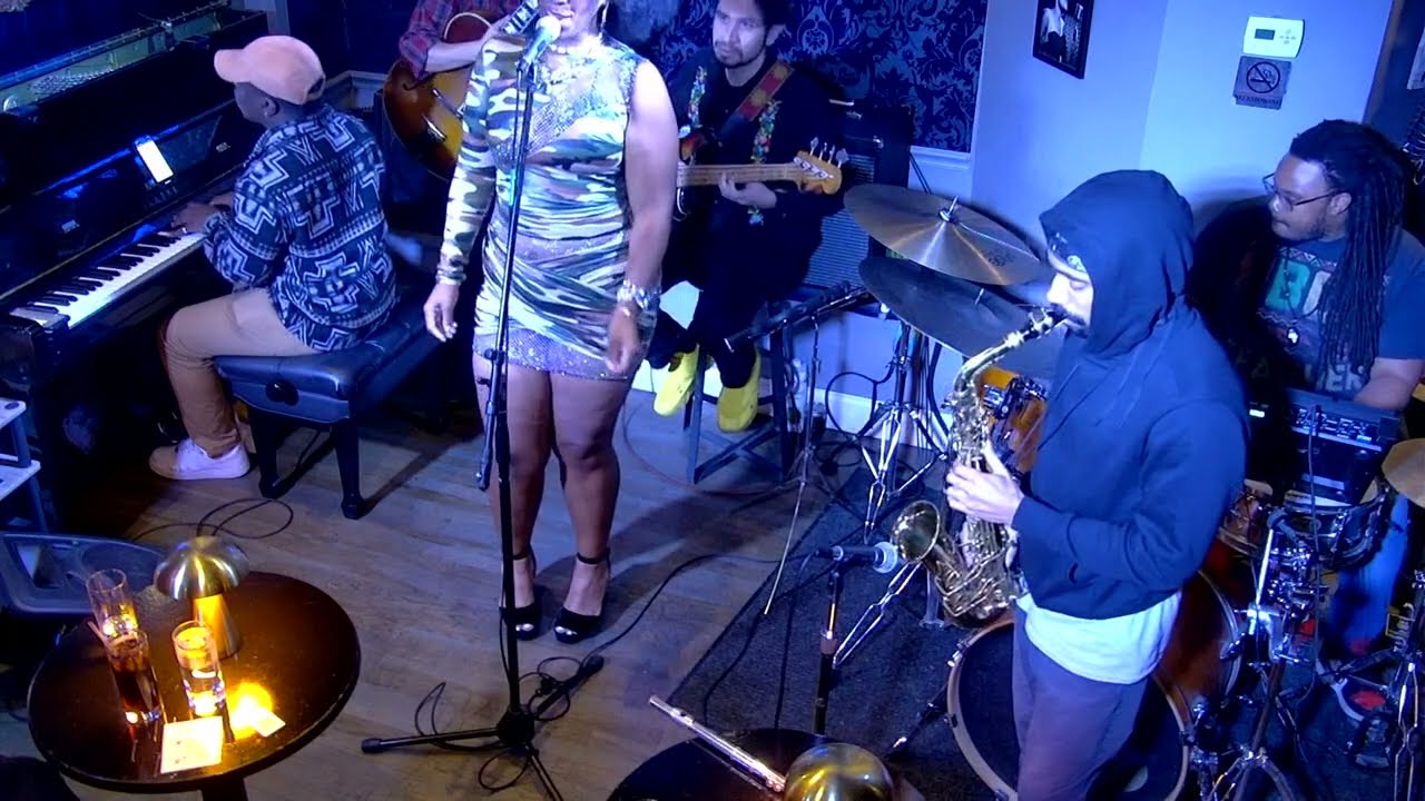 10-12-24: Noël Simoné, Live at Room 623 - Harlem’s Speakeasy Jazz Club!
