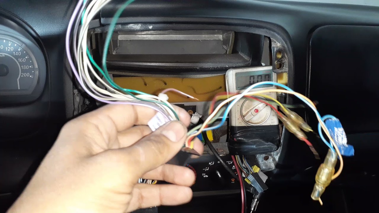 Ford Ranger 2010 , instalação de aparelho pionner 2din com moldura adaptadora